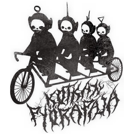 Kotkan Pyöräpajan logo Kuva Kotkan Pyöräpajan logosta.